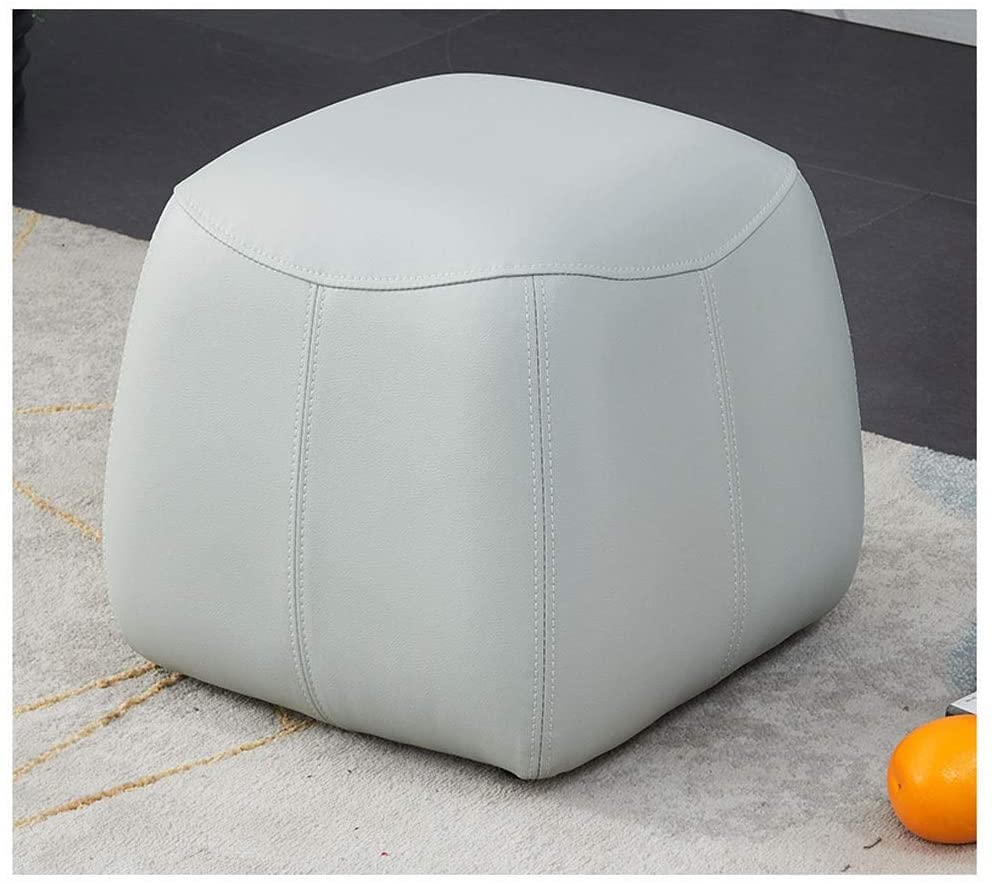 Tabouret bas multicolore et confortable pour décorer votre salon avec élégance