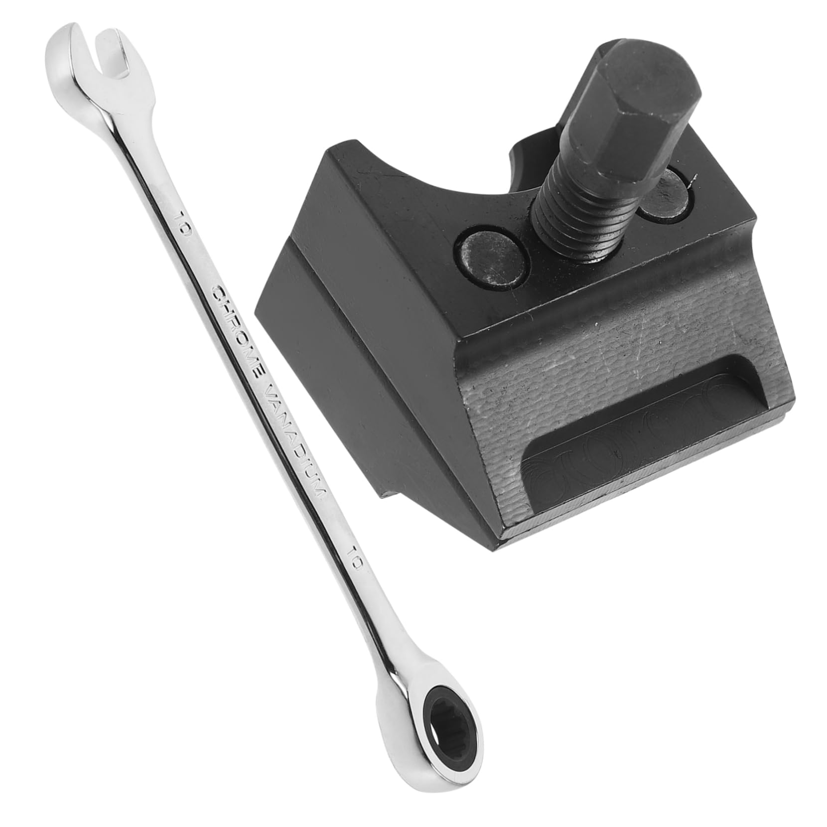 MUCKLILY Steering Spread Tool Double-Ended Suspension Strut Hub Wrench for Car Repair