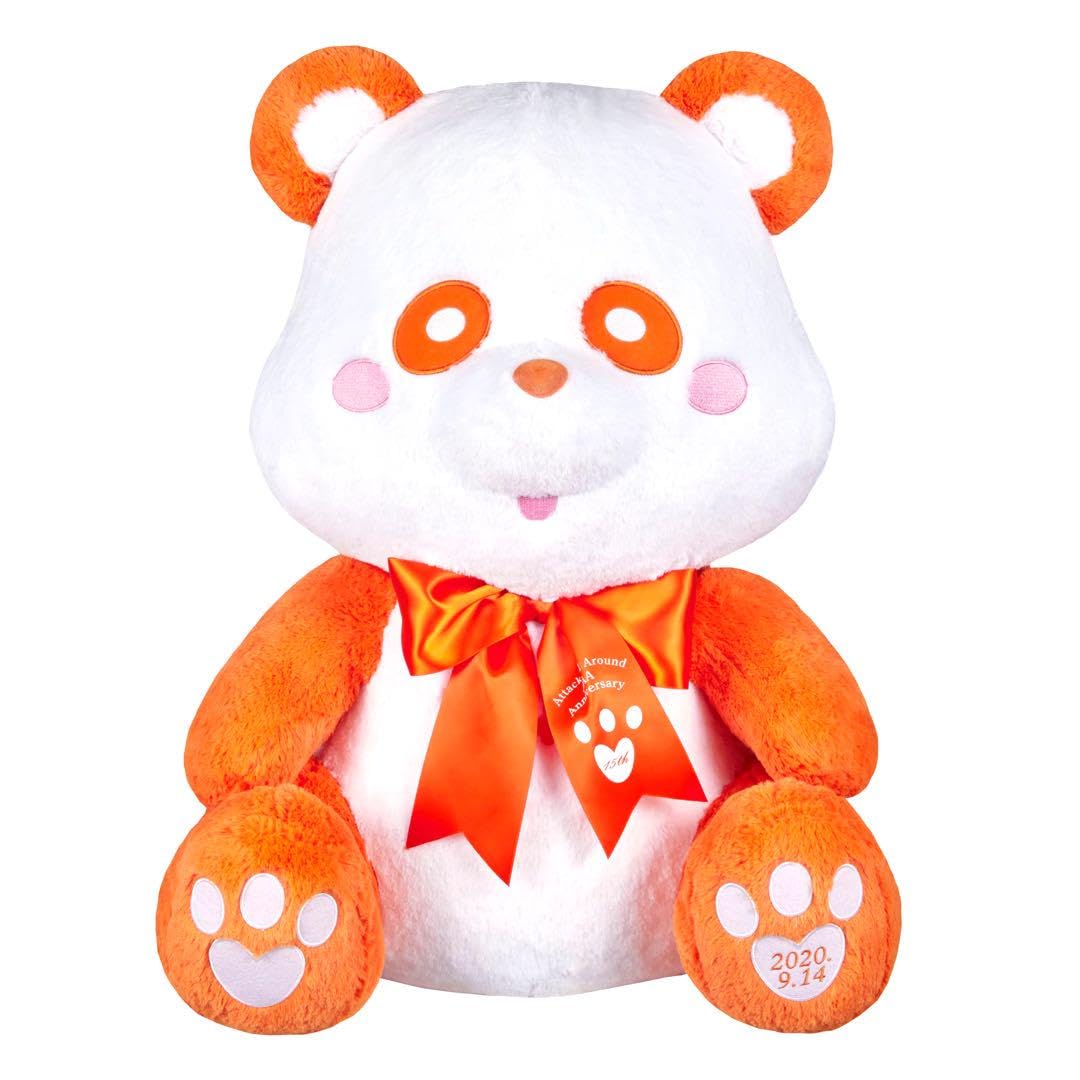 Amazon.co.jp: AAA 15thAnniversaryえ〜パンダBIGぬいぐるみ : Toys