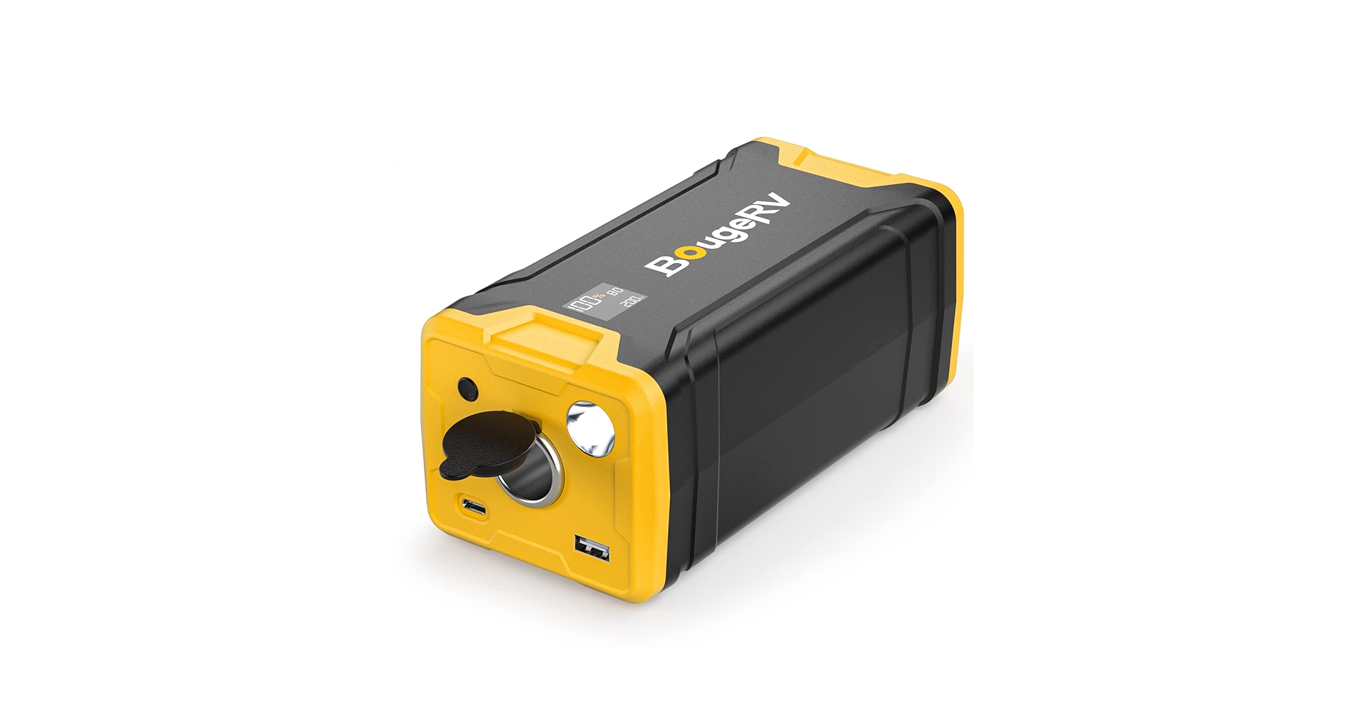 Amazon.co.jp: BougeRV 220Wh 車載冷蔵庫バッテリー 軽量