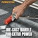 POWERTEC Extendable Floor and Wall Roller for Vinyl Flooring, Tile & Linoleum Roller with Extendable 17
