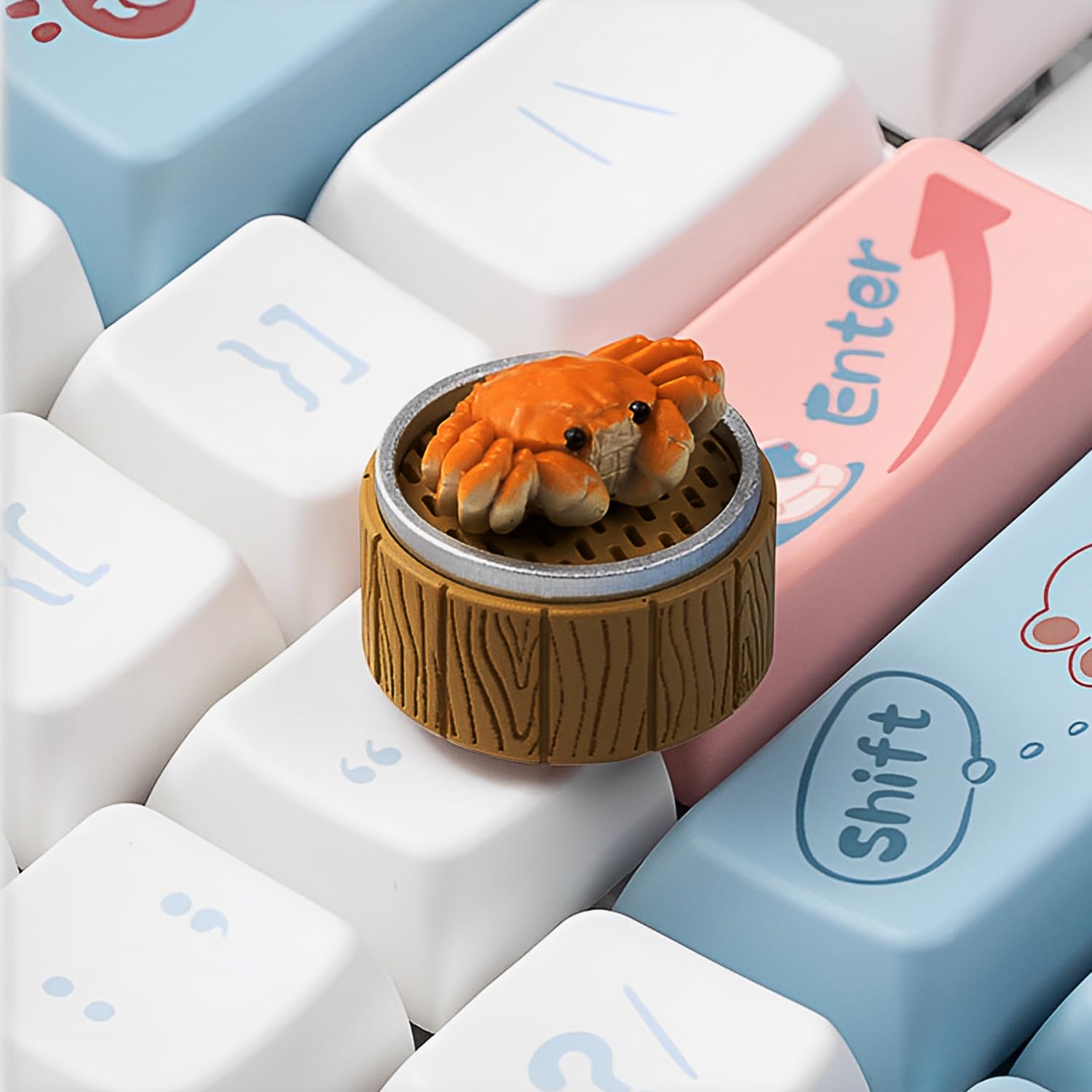 Amazon.co.jp: FKZ スペシャルエディション 3D カニプリントキー