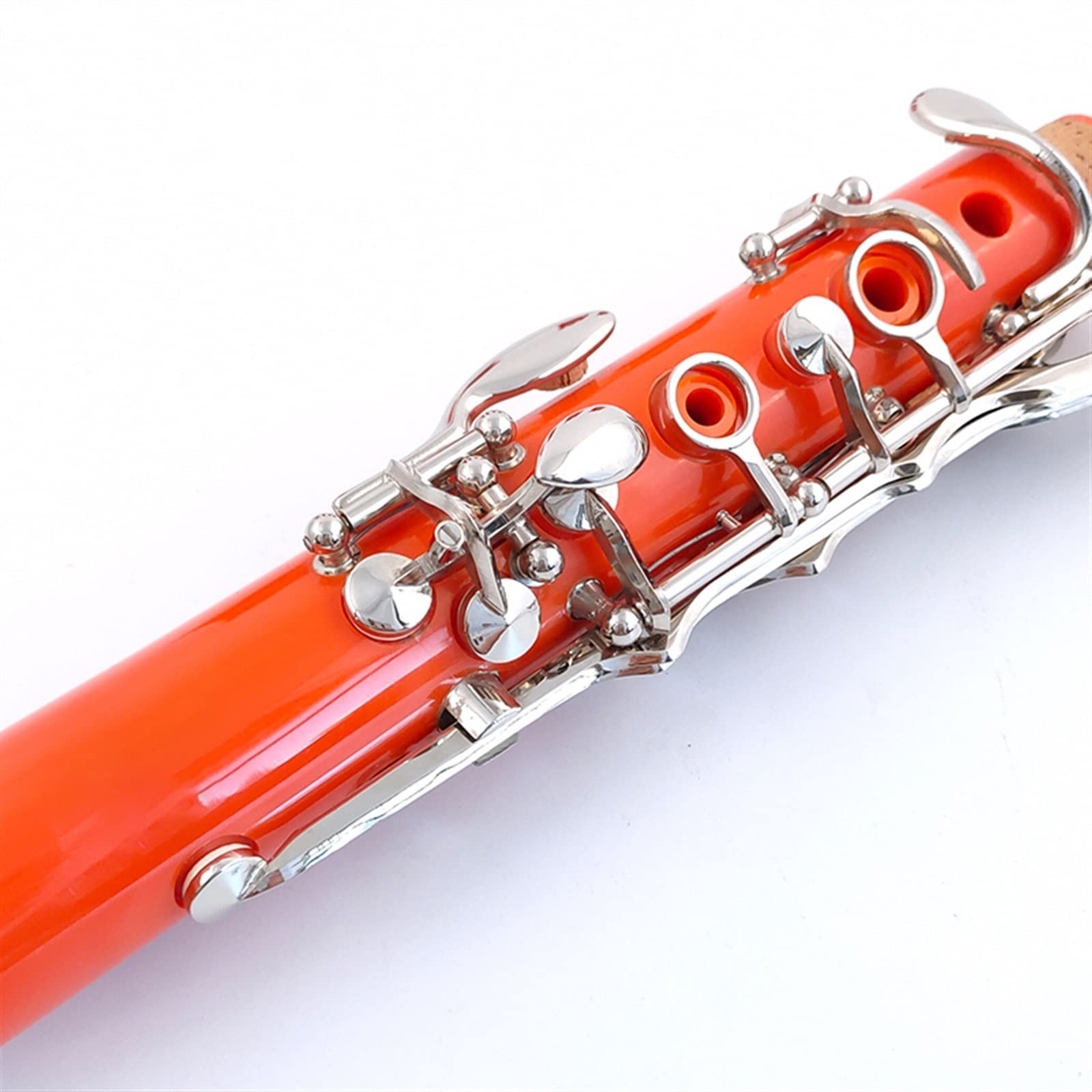 Clarinetto in SIB in Resina ABS 17 Tasti Strumenti A Fiato per Clarinetto Professionali Disponibili per Principianti Set per clarinetto per Studenti