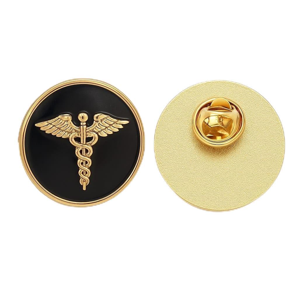 oembestseller Cufflinks Doctor's Stethoscope Men's Black & Cufflink Silver Button & Cufflinks Gold For Men Shirt,Suit,Blazer,& With Gift Box-picture-44
