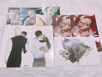 Amazon.co.jp: 韓国BL コードネームアナスタシア ネップリ 8枚