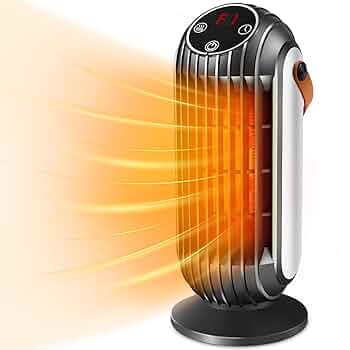Amazon | 2024年新登場 セラミックヒーター 電気ストーブ