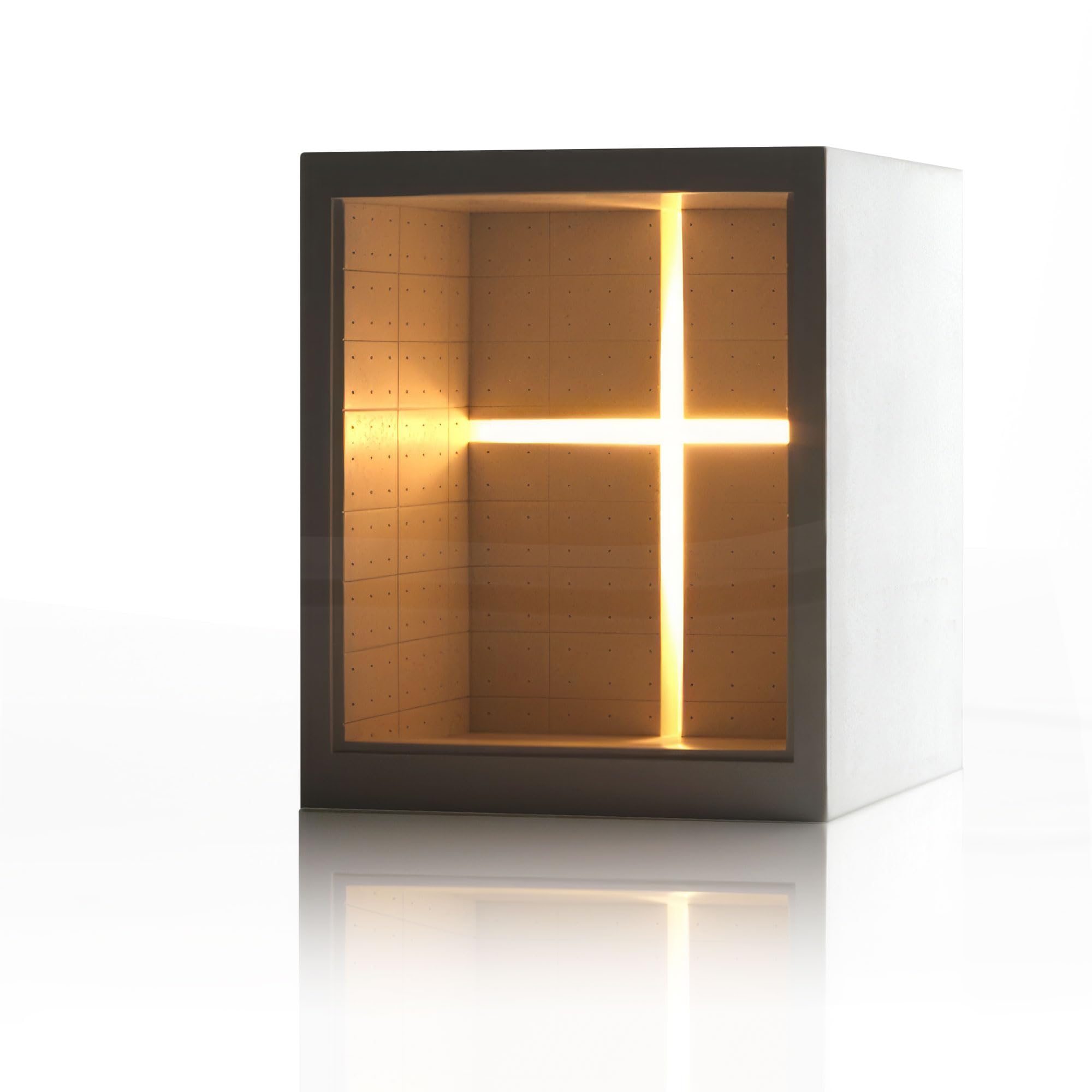 Art Sculpture Table Night Light Home Decor, Personalized Wedding Favors, Baby Night Light Gifts (Church of Light)