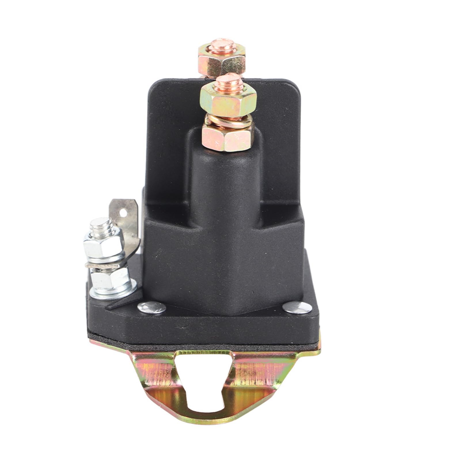 Solénoïde, solénoïde de démarreur universel 3 pôles 12V pour MTD 109946 146154 1753539 AM138497 outil de tondeuse à gaz(33-331)