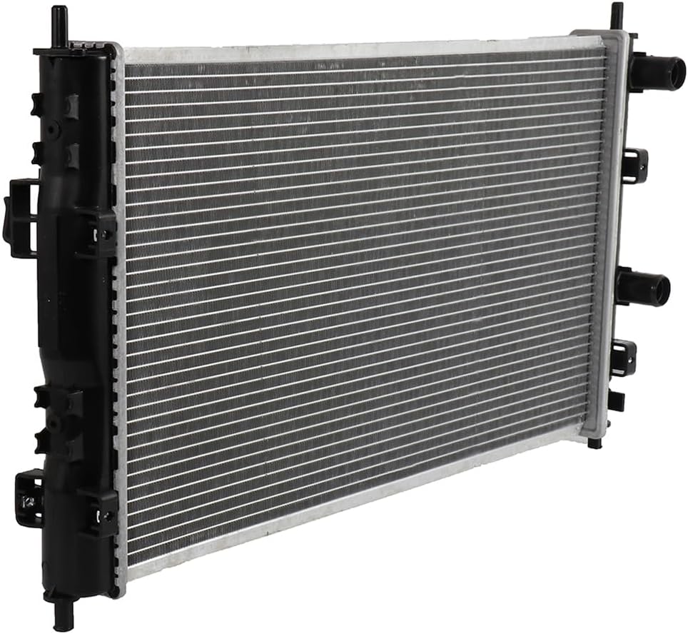Radiator Compatible with for Chrysler Sebring 2.4L 2001-2006 for Chrysler Sebring 2.7L 2001-2006 for Dodge Stratus 2.4L 2001-2006 Automotive Replacement Engine Radiators Replace 2323 CH3010117