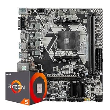 Kit Upgrade Gamer AMD Ryzen 5 4600G, A520M Mancer