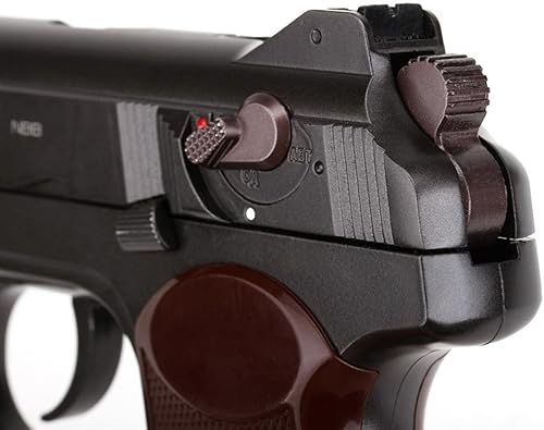 Miniatura 8 de Gletcher APS NBB .177 Pistola de aire BB CO2 (Stechkin)