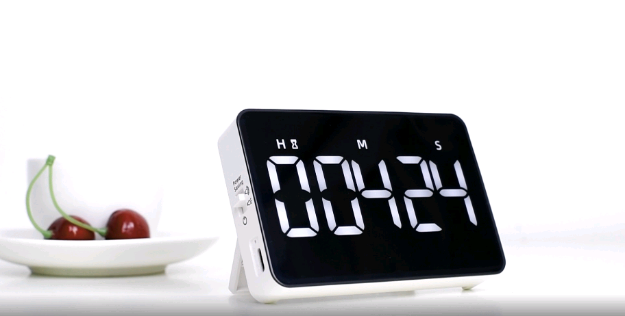 Timer Cucina Digitale Con Display Extra Large LED Da 7,4, 6