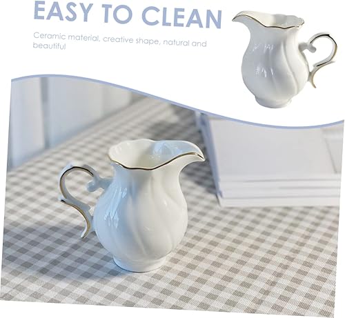 Miniatura 3 de Taza de leche de cerámica s crema de leche de porcelana