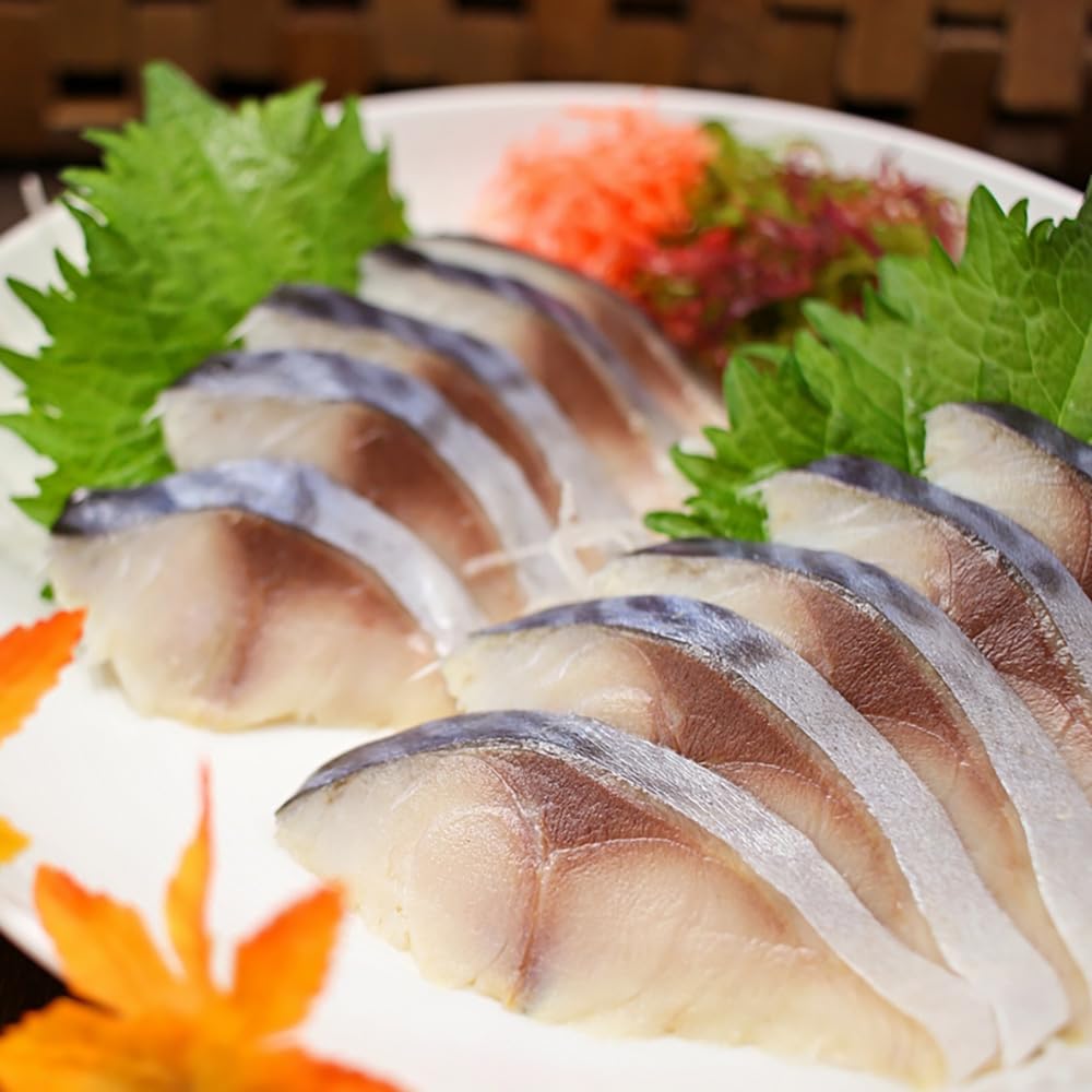 Amazon.co.jp: 大とろしめさば 1パック 1枚 真空 （特大サイズ 約150