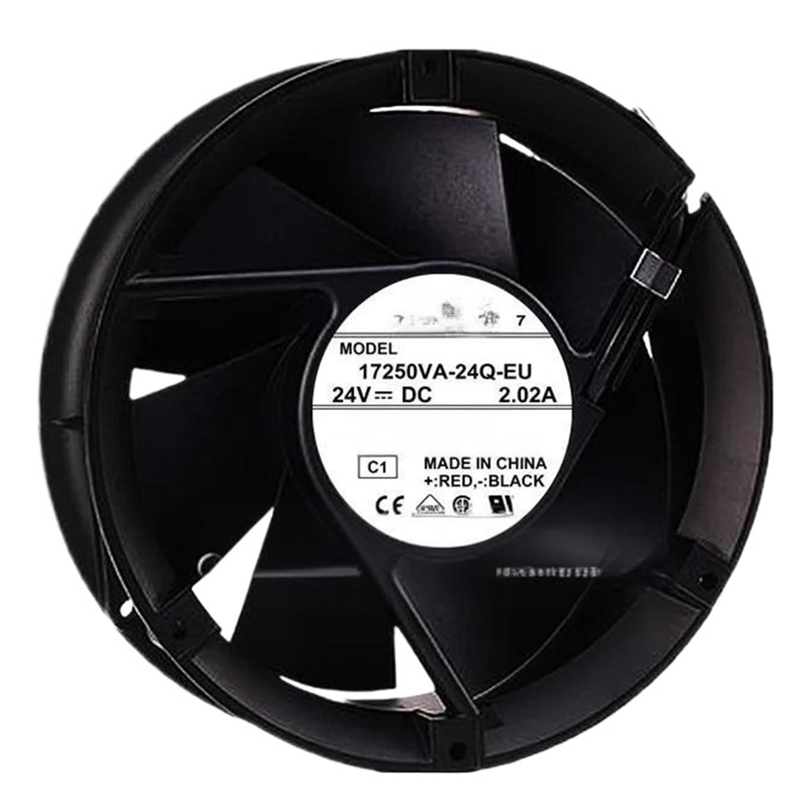EGTDSFGJA 17250VA-24Q-EU 24V 2.02A 17251 172x172x51mm Cooling Fan
