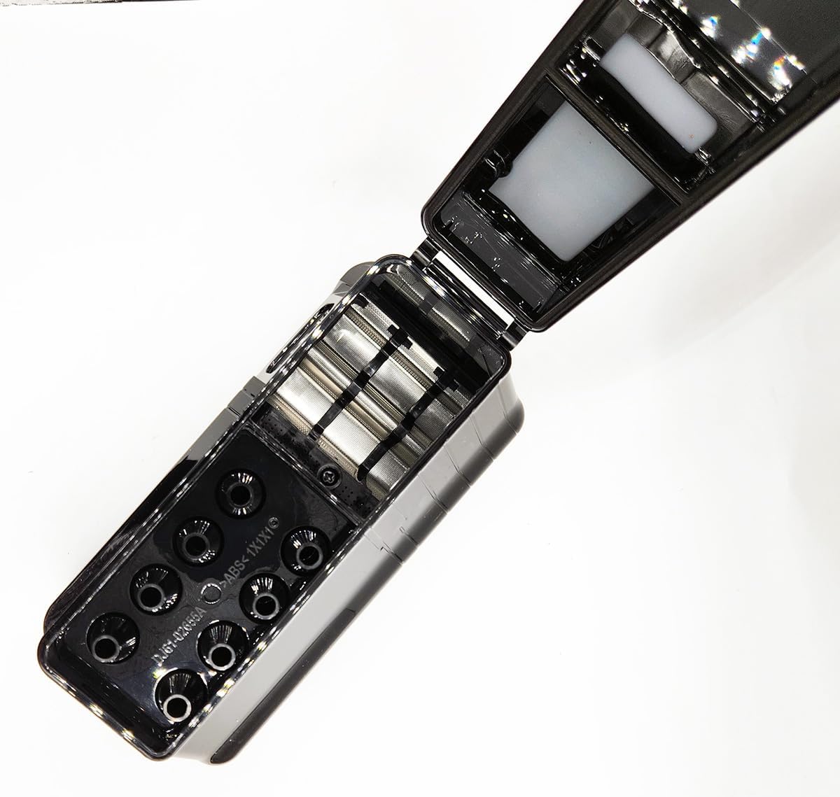 (OEM) A1PartsPro DJ97-02918A Case Cyclone Dust Bin with Filter Set for Samsung Jet Bot AI+ VR50T95735W Robot Vacuum