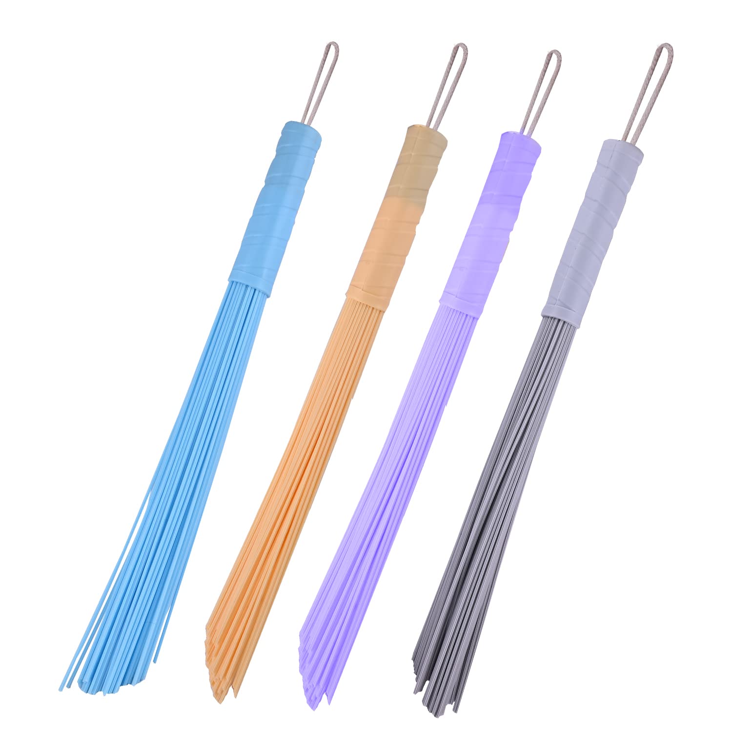 Zureni ZN-PLB-03 Medium Plastic Broom for Bathroom Cleaning & Home Floor Flexible Lightweight & Portable Bristle Broom for Easy Scrubbing (Pack of 4, Random Color) (B0BP831TXX) Amazon Price History, Amazon Price Tracker