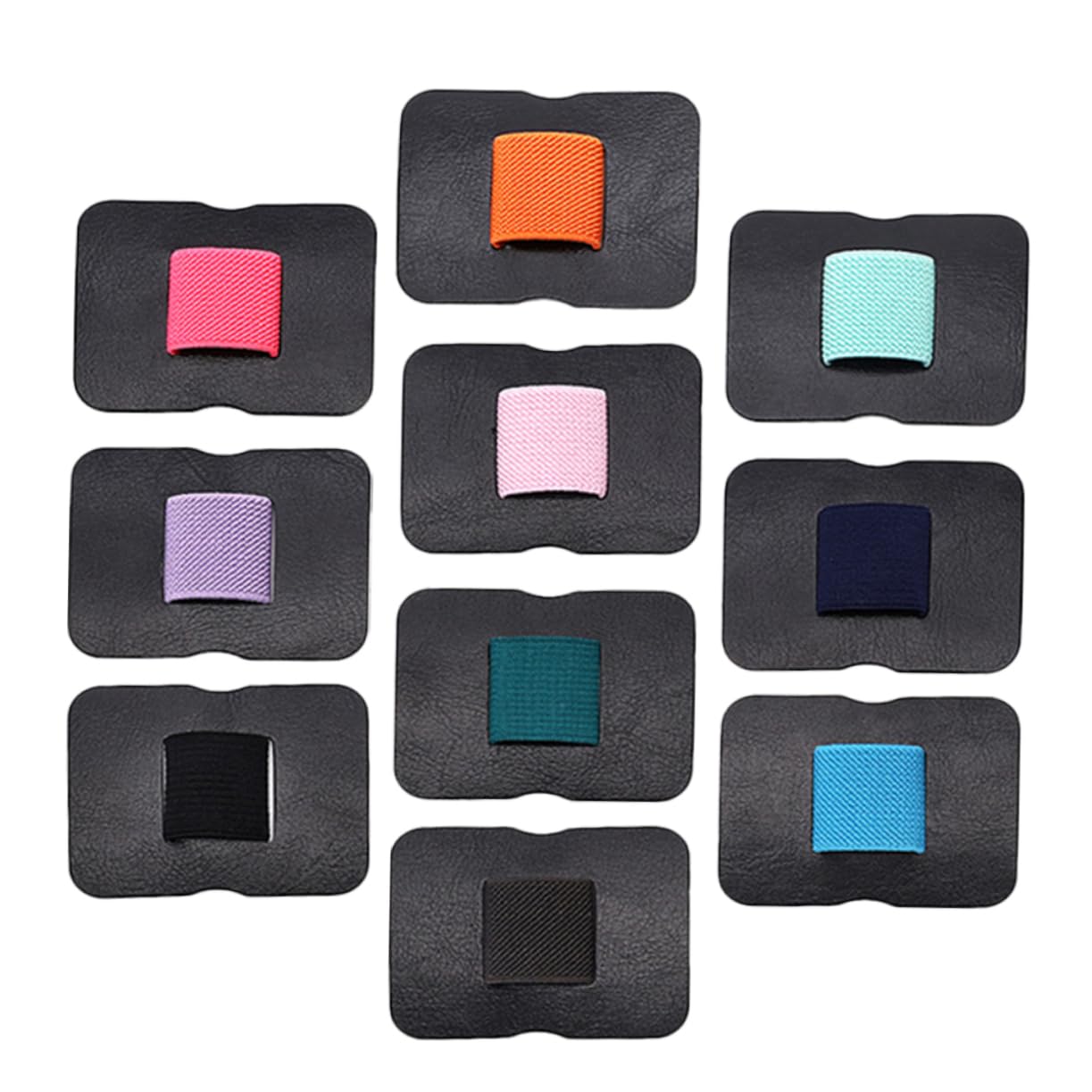 Operitacx 5 Sätze Teiliges Selbstklebender Stifthalter Für Notebook Und Tablet Langlebig Einfach Zu Reinigen Vielseitig Einsetzbar Stabiler Pen Storage Organizer Zur Kabel Und 10 Stück * 5