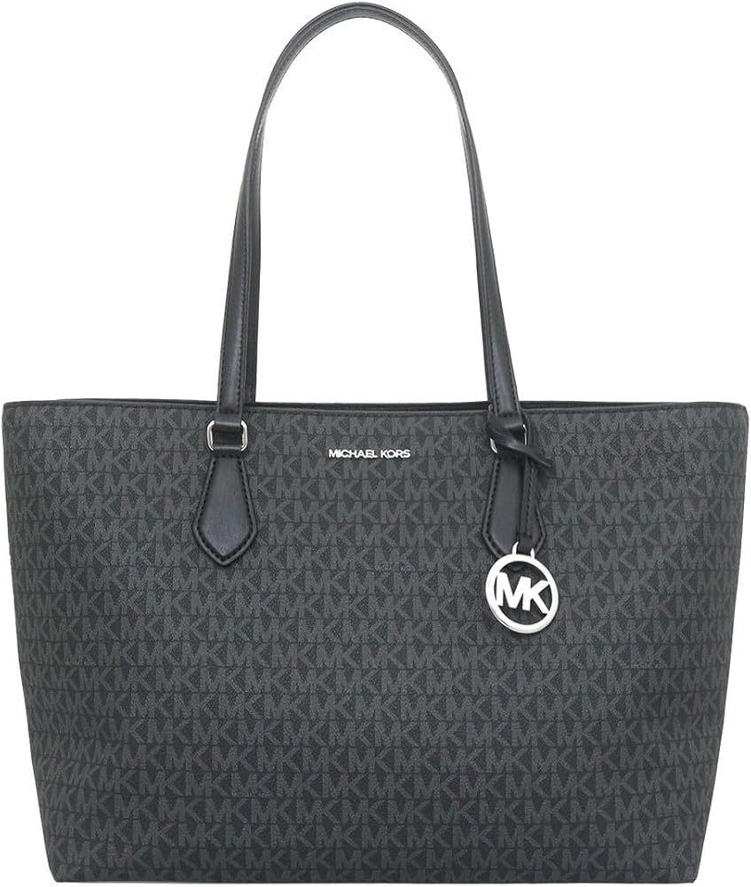 Amazon | [マイケルコース] バッグ(トートバッグ) 35T4S6HT3B ブラック