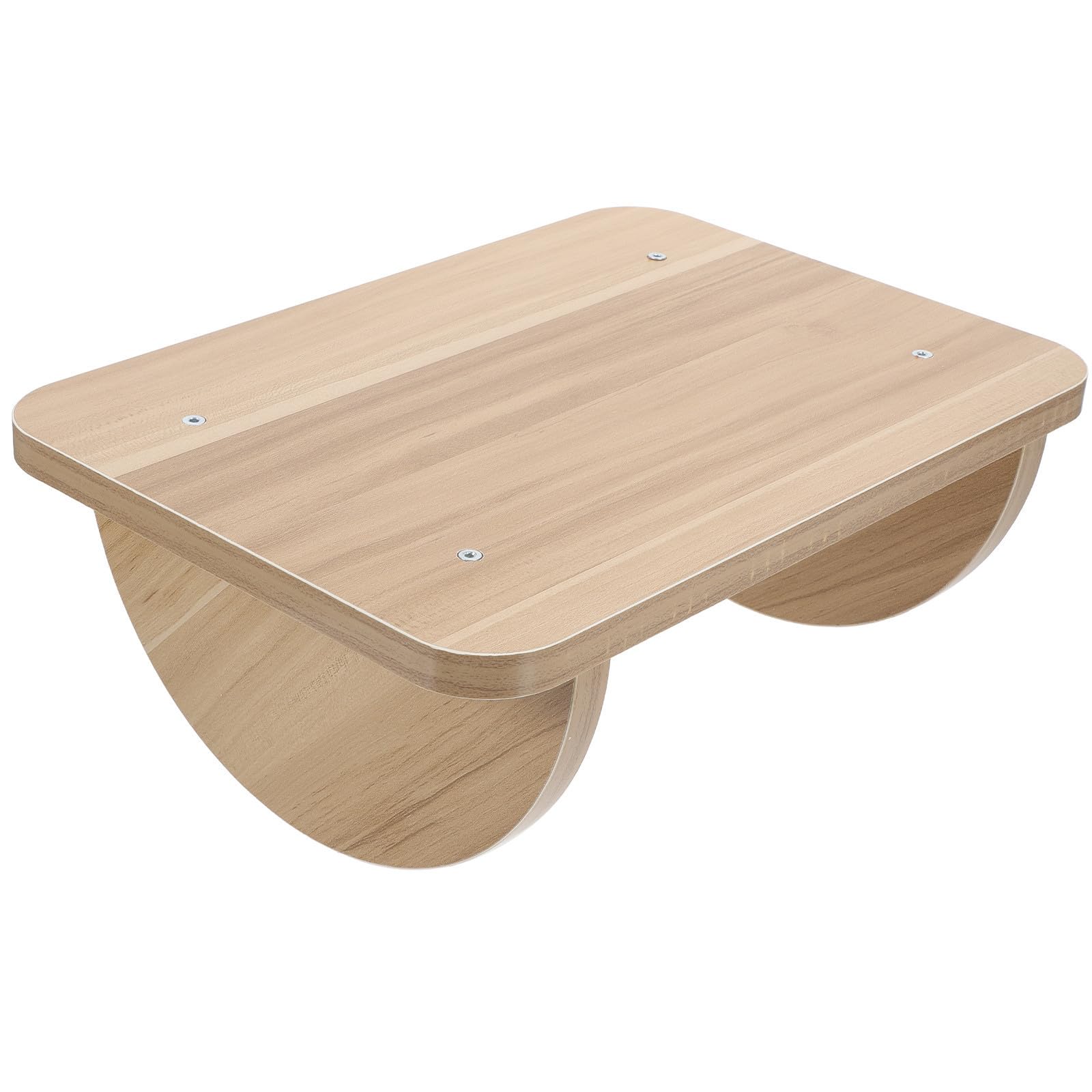Tabouret en bois Zerodeko durable pour soulagement de pression