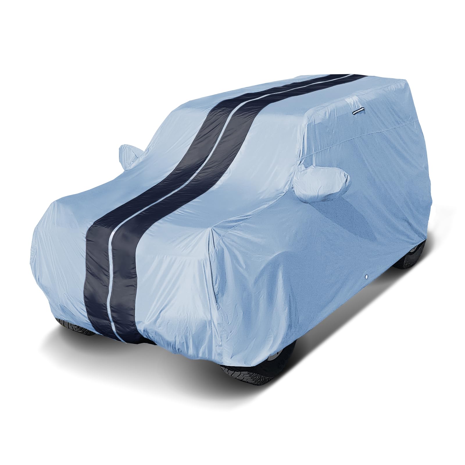 iCarCover Premium SUV Cover for 2021-2026 Cadillac Escalade Heavy Duty Waterproof All Weather Automobiles Custom Fit Full Exterior Indoor Outdoor UV