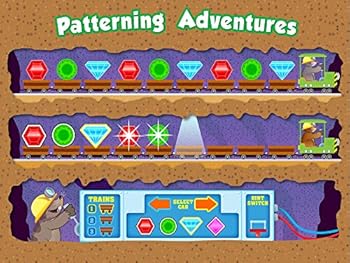 CD-ROM Lakeshore Patterning Adventures Activities - Single License CD-ROM Book