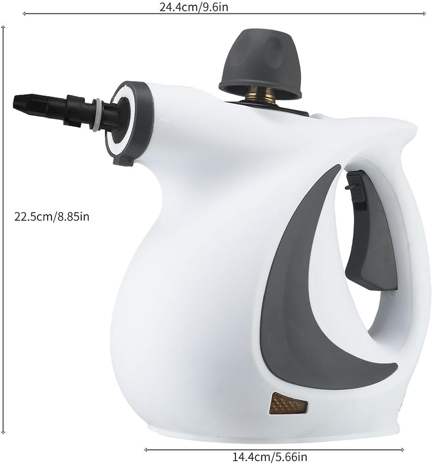 Limpiador a Vapor Para Casa,Pressurized Handheld Multi-surface Natural Steam Cleaner,110v Compact Steam Cleaner for Home to Clean Kitchen Counters, Stoves, Bathroom Sinks and Dining Tables