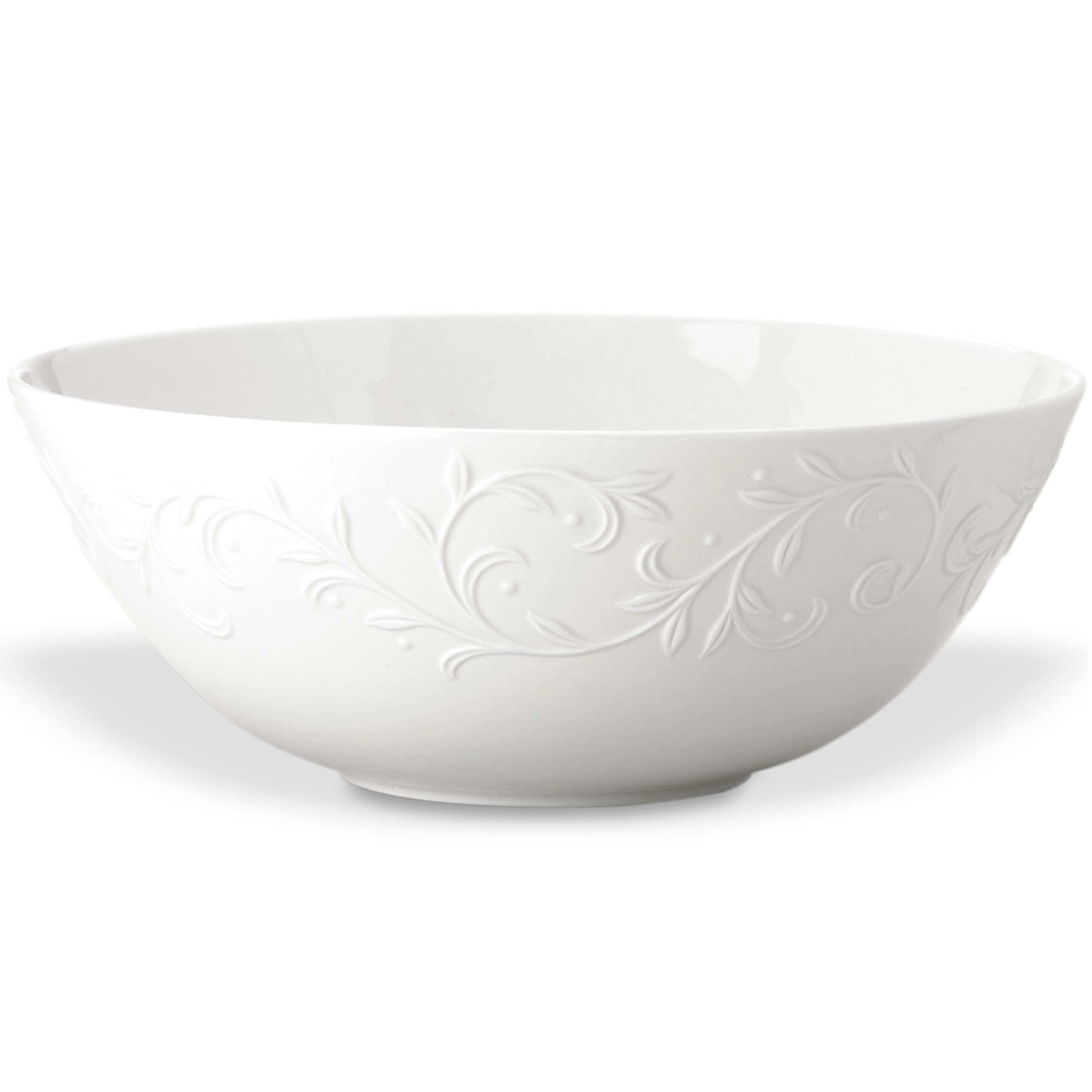 Lenox 806682 Opal Innocence Carved Serving Bowl