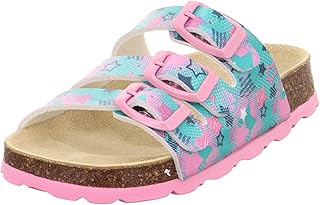 Superfit 1-800113 Girls' Footbed Slippers
