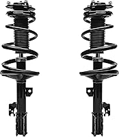 Vista 976 de Detroit Axle - Kit de suspensión delantera de 10 piezas para Chevy Aveo Aveo5 Pontiac G3 Wave 2 Ready Struts Assembly 2 Enlaces de barra