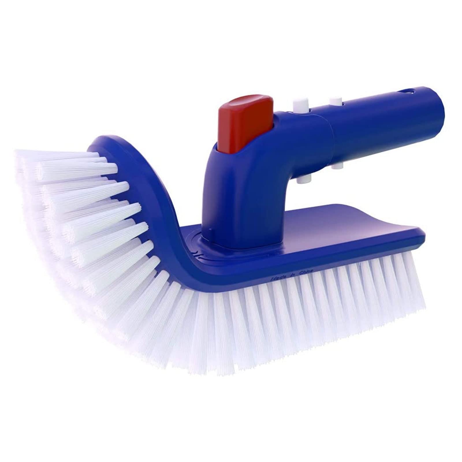 Kitchen Cleaning Brush Corner Brush Bottle Kitchen Scrub 180 Degree Rotation Handle Cleaning Floor Step