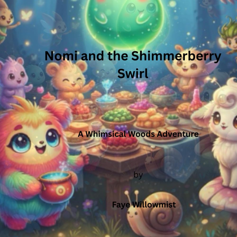 Nomi and the Shimmerberry Swirl: A Whimsical Woods Adventure (Adventures in the Whimsical Woods)