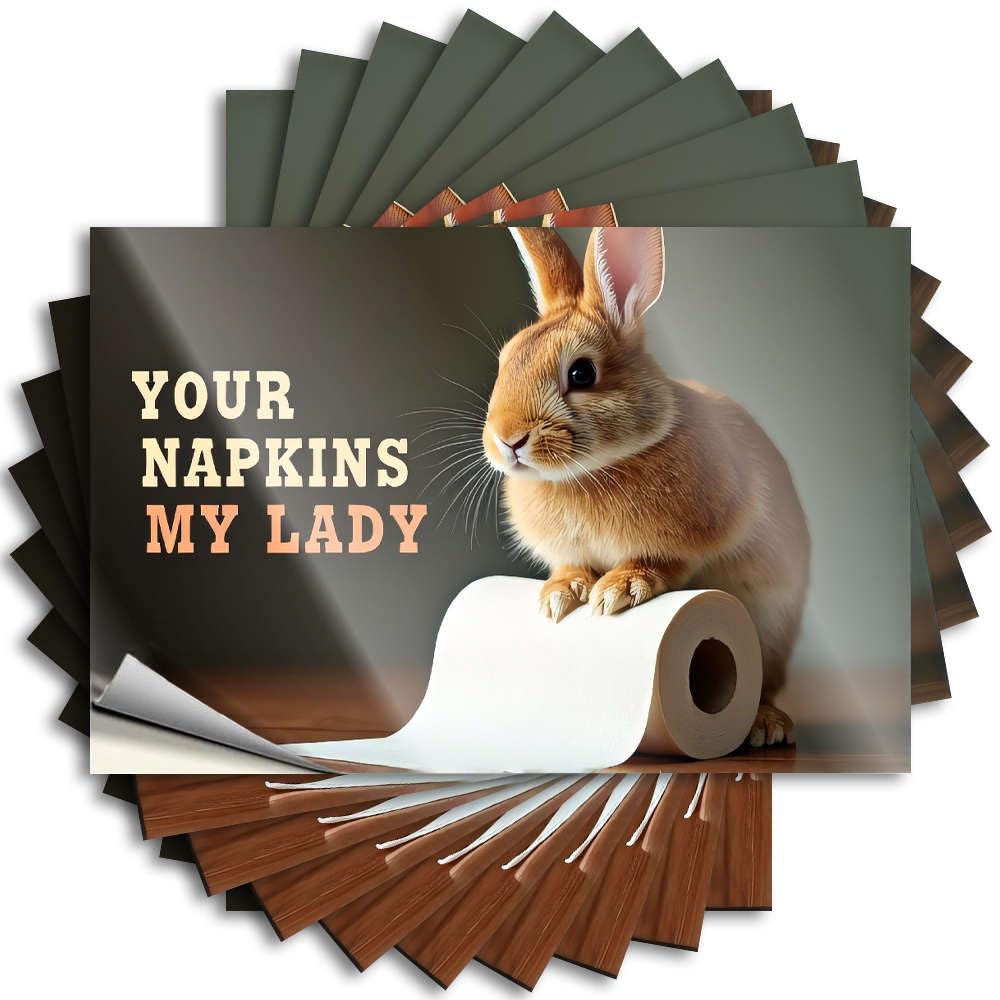 Decals Rv Decor Sets | Feminist Wall Your Napkins, My Lady. for Things(8X12CM)