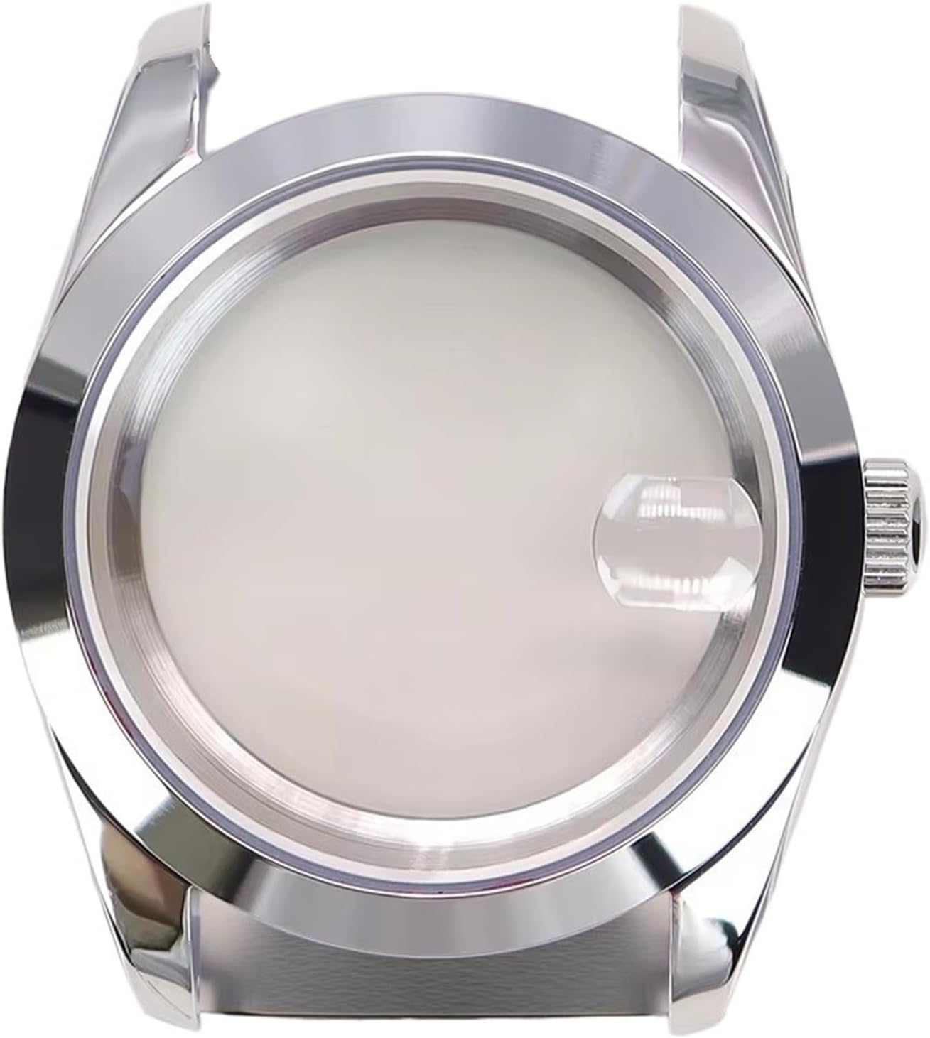 316L Stainless Steel Watch Case with Sapphire Inlay for NH34, NH35, NH36, NH38, NH39 Movements - 36mm/39mm/41mm Size Options