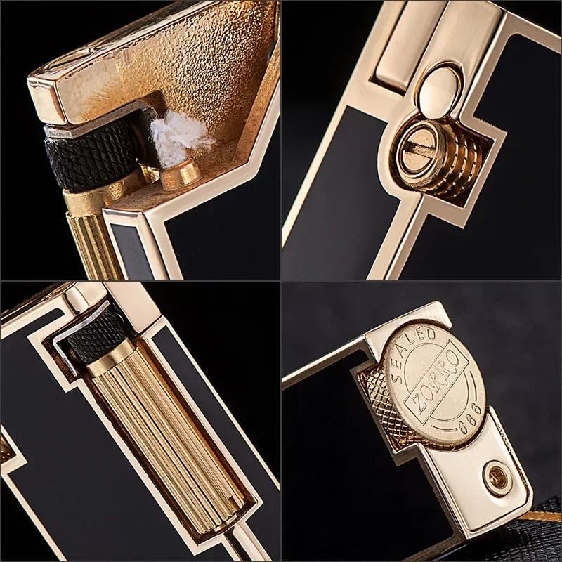 Amazon.com: ZORRO Z666 Genuine Brass Kerosene Lighter, Windproof