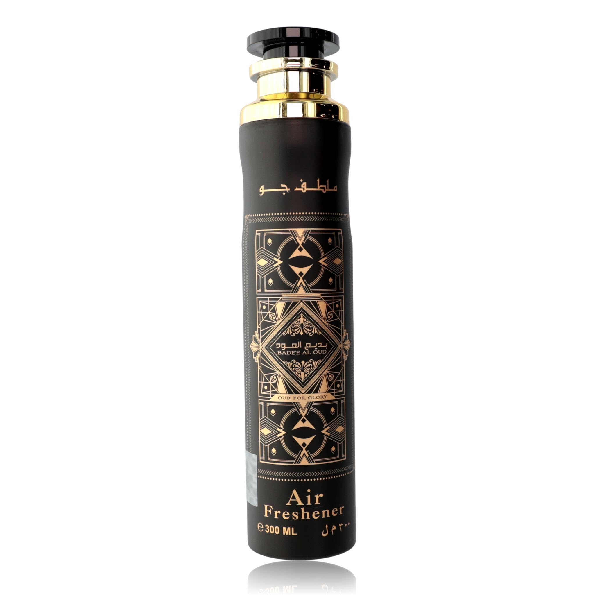 Lattafa Oud for Glory Bade'E Al Oud Air Freshner 10.1 oz