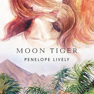 Moon Tiger Audiolibro Por Penelope Lively arte de portada