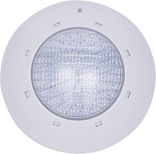 Eapmic Luz de Piscina de 12 V 35 W Luz LED Subacuática de Cambio de Color RGB IP68 con Control Remoto
