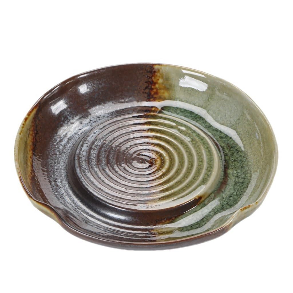 Plateau en céramique de qualité supérieure pour service de thé