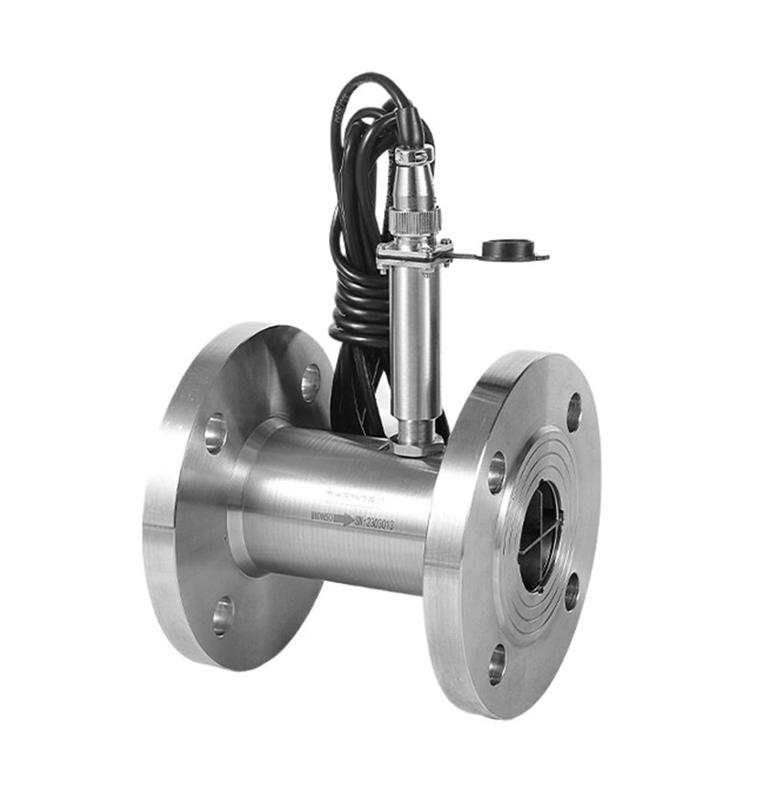 ZIDRMTKVK Flow Meter Liquid Stainless Steel Electronic Digital Sensor(DN125 flange)