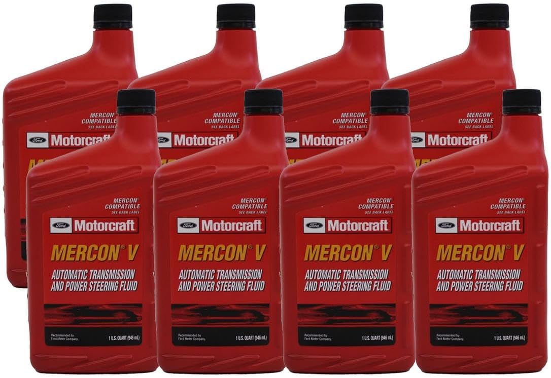 Genuine OEM Automatic Transmission Fluid Mercon V - 8 Quart