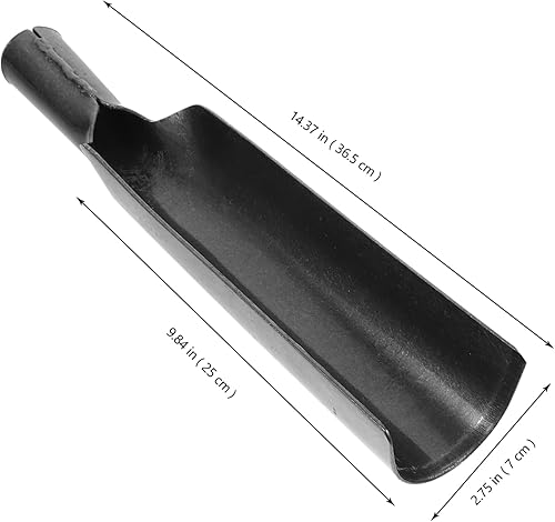 Miniatura 7 de Yardwe Mango de pala de jardín s para jardinería Herramientas de planta Pala de jardín de metal Herramienta de jardinería Palas de jardín para