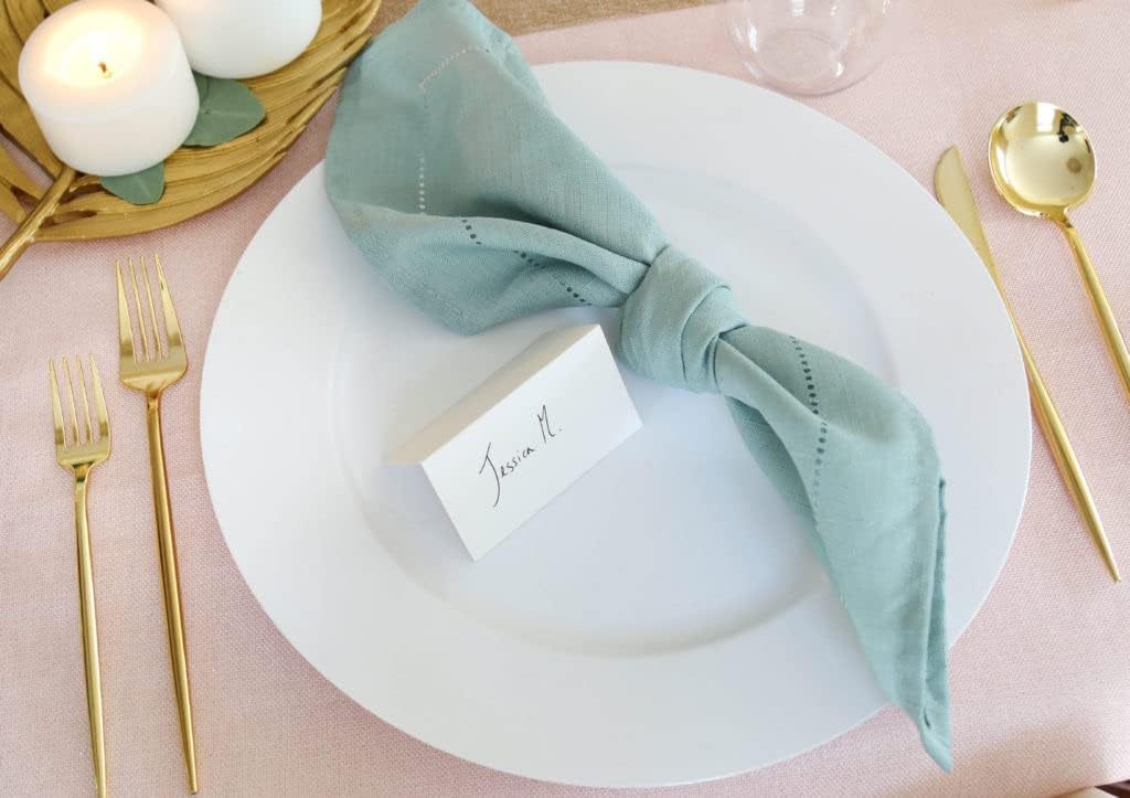 White Chargers - 13" - Case Pack of 48 - For Weddings, Parties & Events