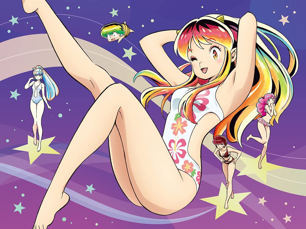破格値下げ】 劇場版 BOX〈初回限定生産版・6枚組〉 Blu-ray うる星 