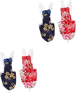 Ipetboom Fralda De Papagaio Periquito Gaiola De Pássaro Roupões Combinando Para Casais Conjunto Floral Arnês De Papagaio Trela Periquito Fralda Pombinhos Do Amor Fralda Criativa Para