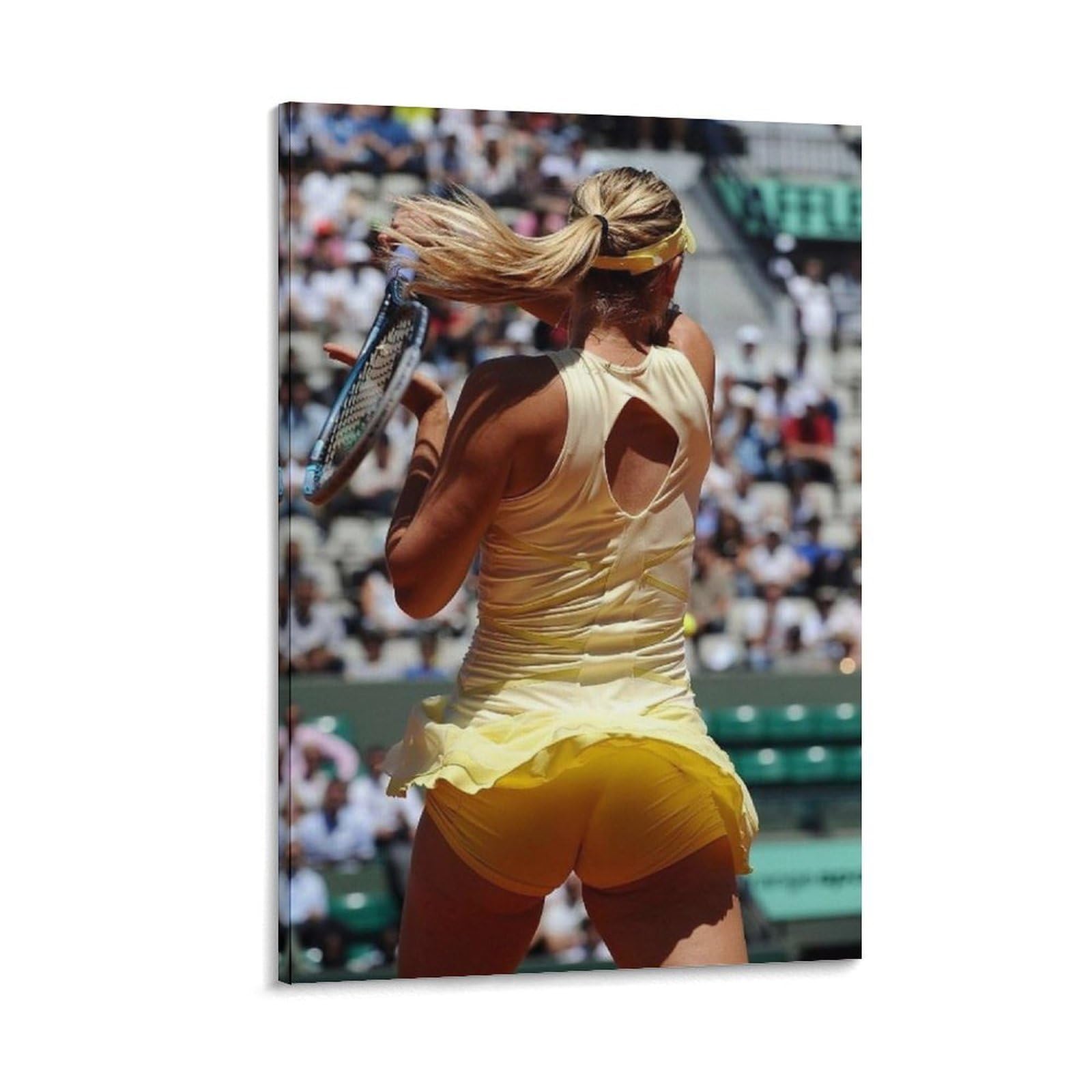 ASUIU Iga Swiatek Canvas Poster Posters Wall Art Painting Canvas Prints Decor Poster Artworks 12x18inch(30x45cm)