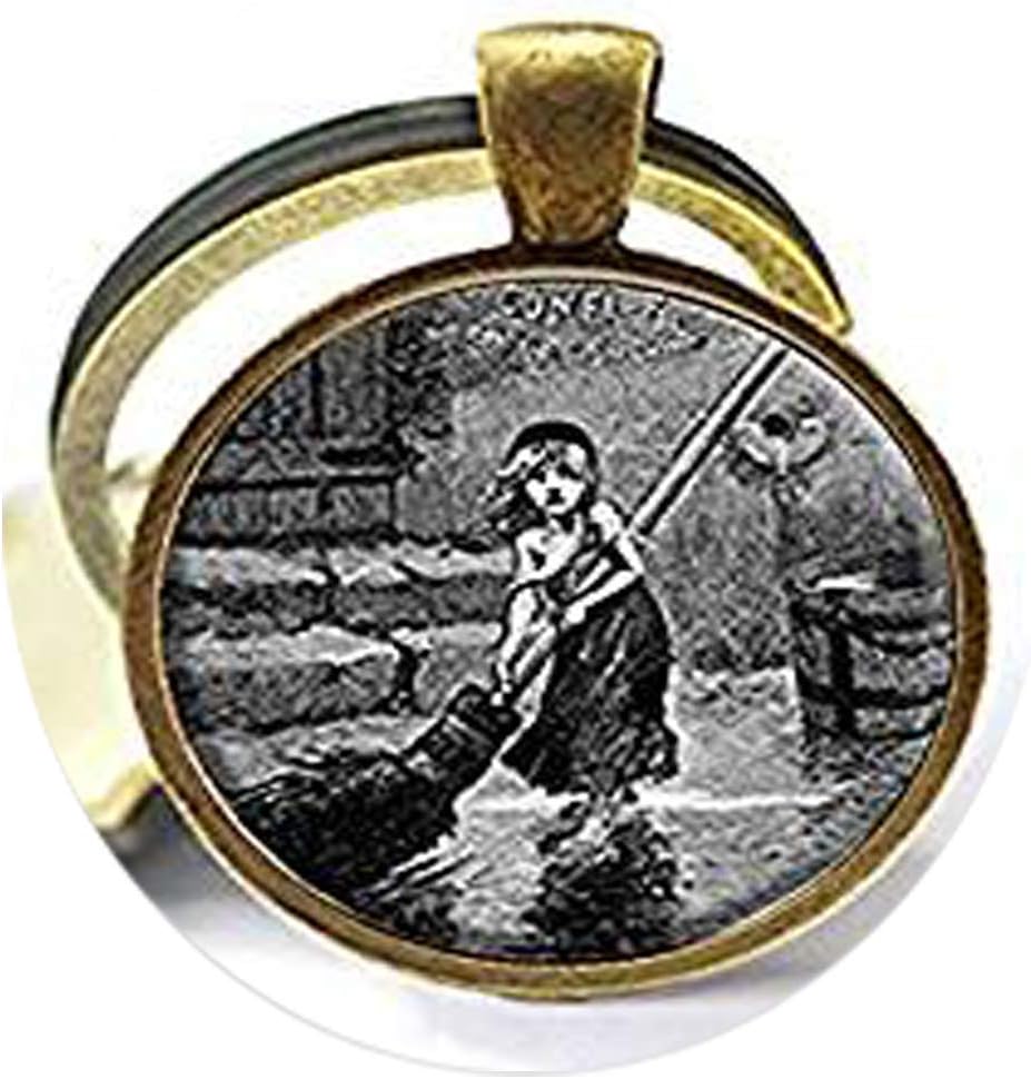 stap Les Miserables Cosette Keychain Jewelry, Les Mis Keychain Jewelry, Les Miserables Jewelry Keychain, Movie Jewelry
