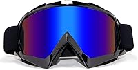 Vista 6 de Gafas de motocross para motocicleta, ATV, motocross, equitación, todoterreno, adultos, hombres, mujeres, jóvenes, niños