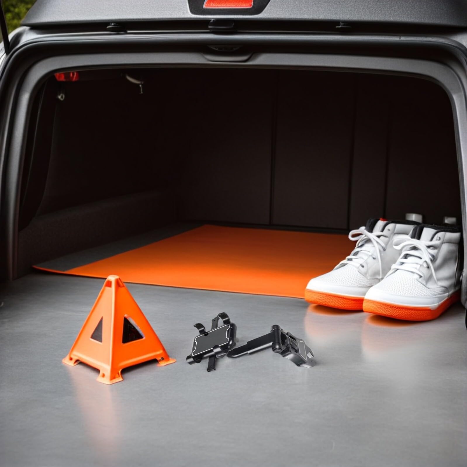 Uonlytech Supporto per Telefono per Auto 2 Pezzi Clip Regolabile e Girevole per Specchietto Retrovisore Accessorio Multifunzione Compatibile Smartphone Installazione Rapida per Veicoli e