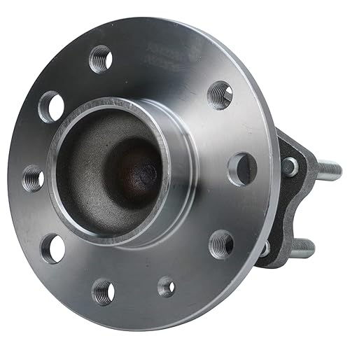 Miniatura 393 de Detroit Axle - Buje de cojinete de rueda delantera 4WD para Ford F-250 F-350 Super Duty 1999-2004, Excursion 2000-2002, Cojinete de rueda y conjunto